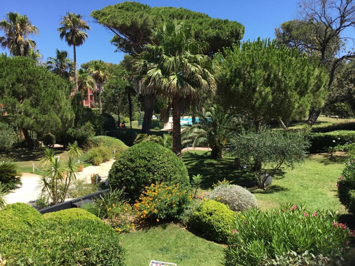 Hyères La Badine 5P Plage Piscine Clim Jacuzzi Parc Luxuriant المظهر الخارجي الصورة