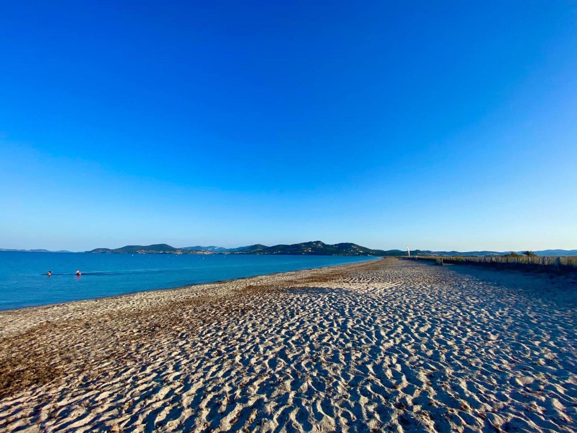 Hyères La Badine 5P Plage Piscine Clim Jacuzzi Parc Luxuriant المظهر الخارجي الصورة